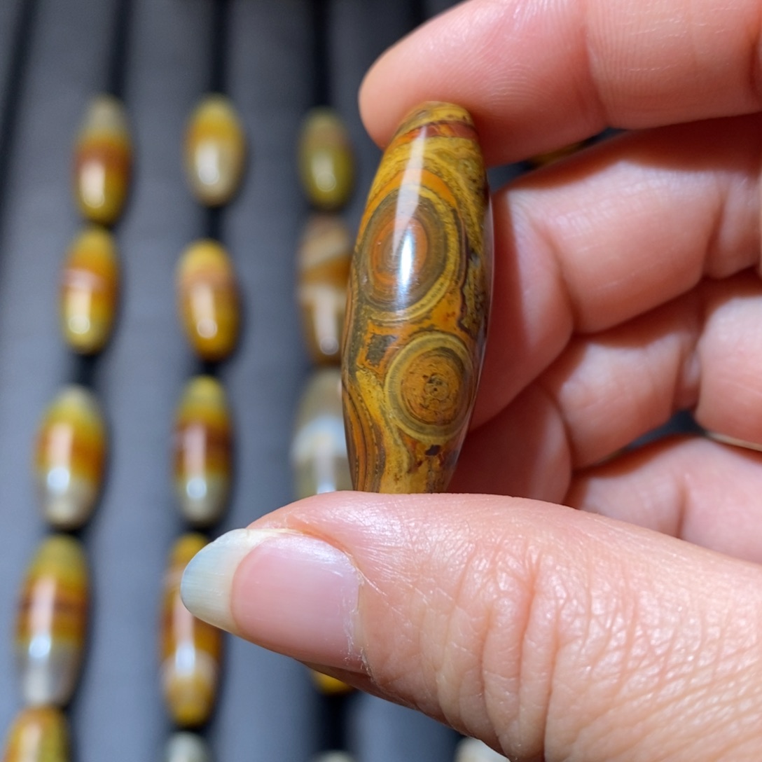 玛瑙/玉髓颈饰未镶嵌J*e