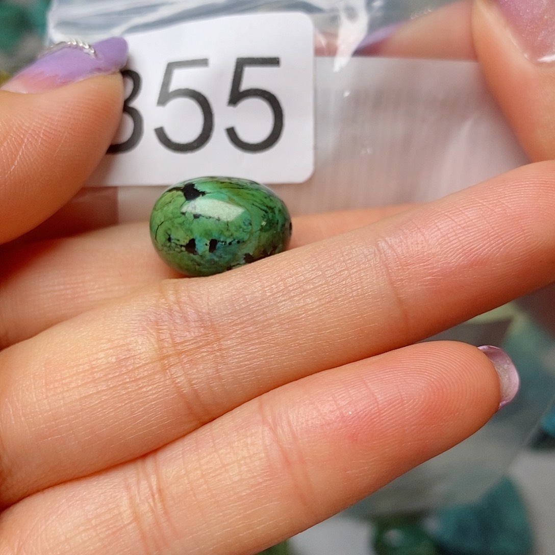 绿松石未镶嵌珠宝半成品