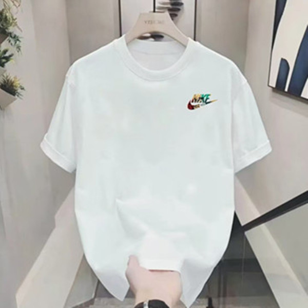 【一折粉丝福利】潮牌短袖T恤时尚休闲夏季男女同款