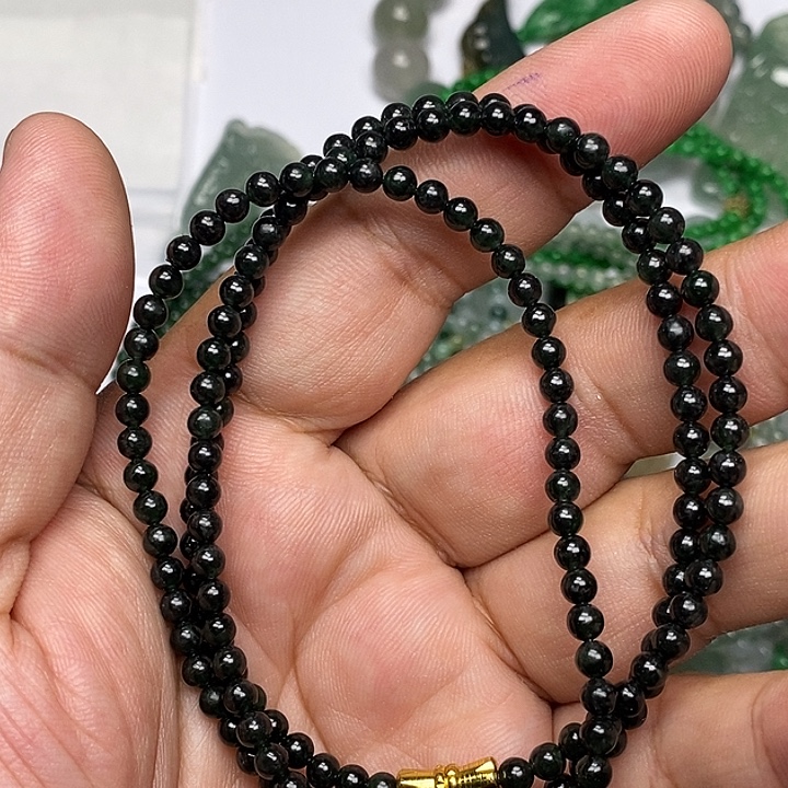 定制翡翠未镶嵌毛货需要抛光请慎拍