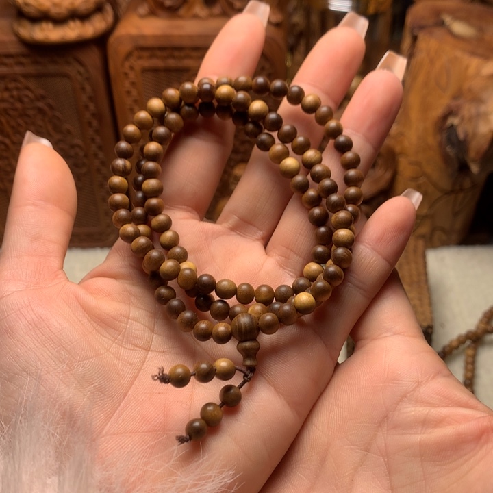 檀香木其他老山檀香手把件