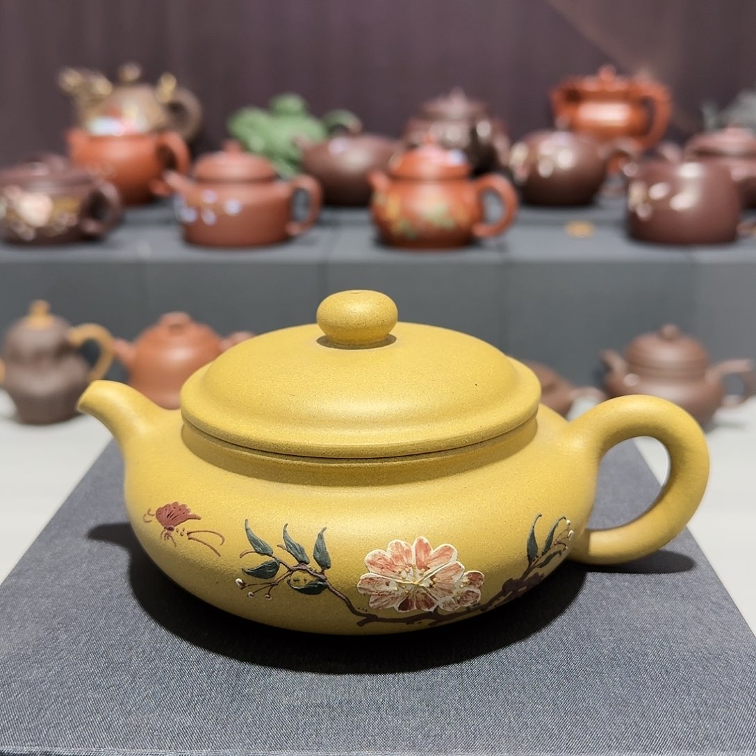 紫砂茶壶宜兴紫砂臻选