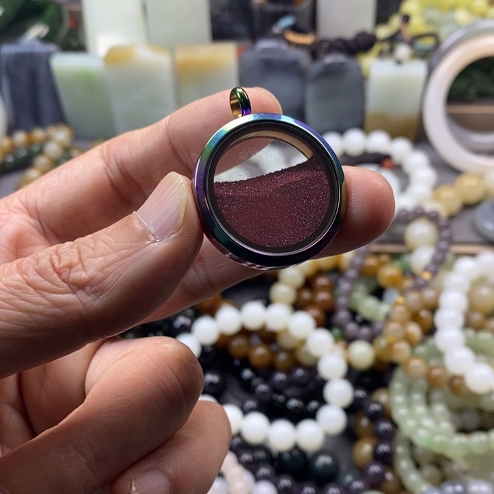 和田玉挂件未镶嵌非*