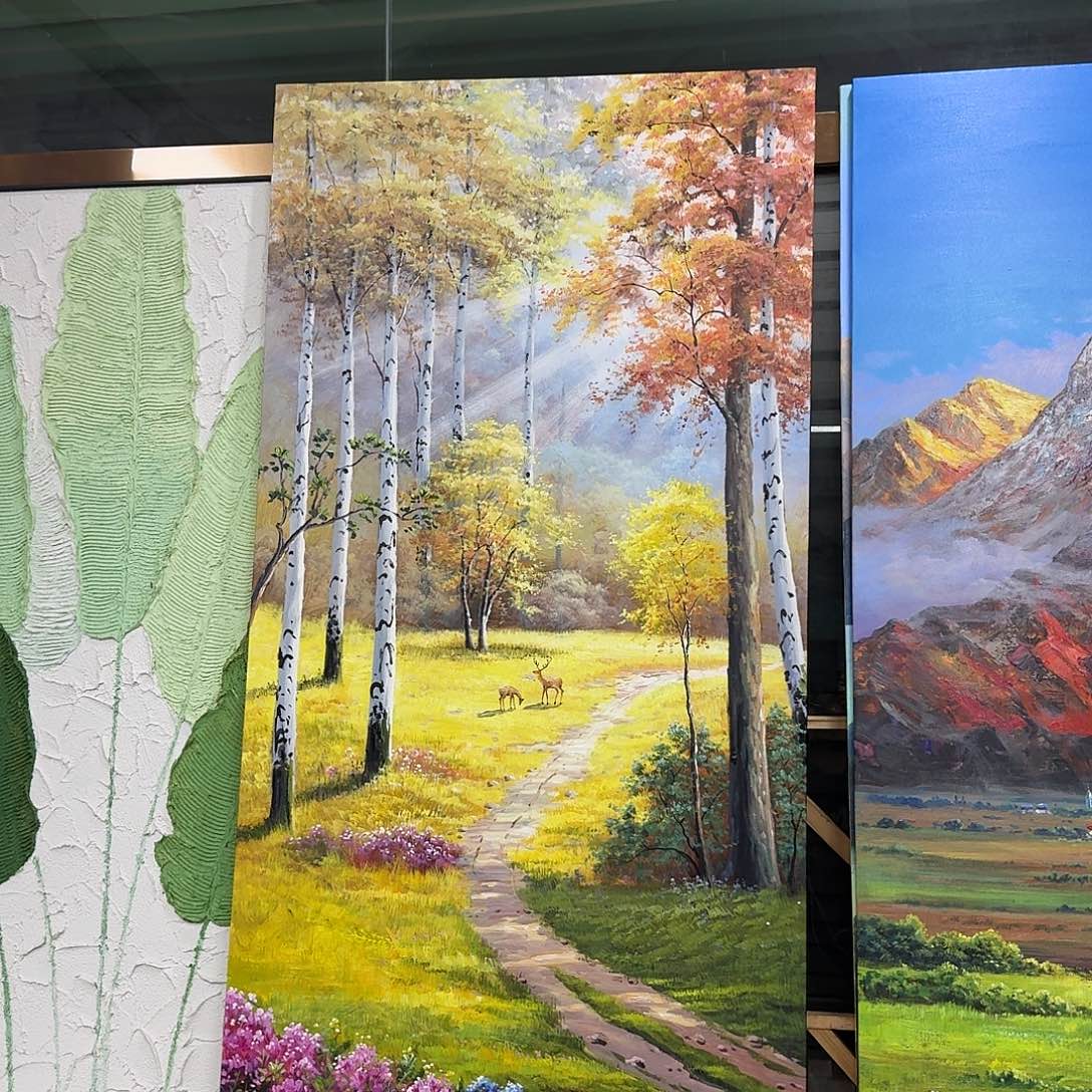 油画80160油画作品展作品展作品