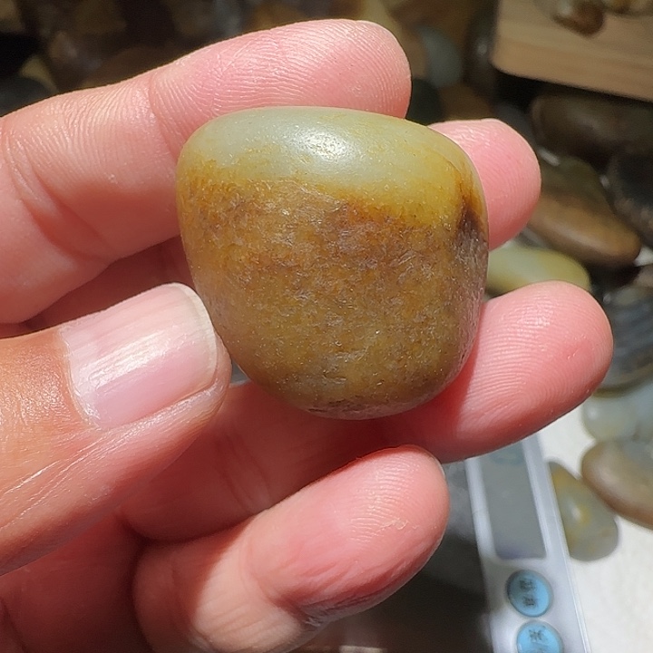 和田玉（子料）未镶嵌颈饰