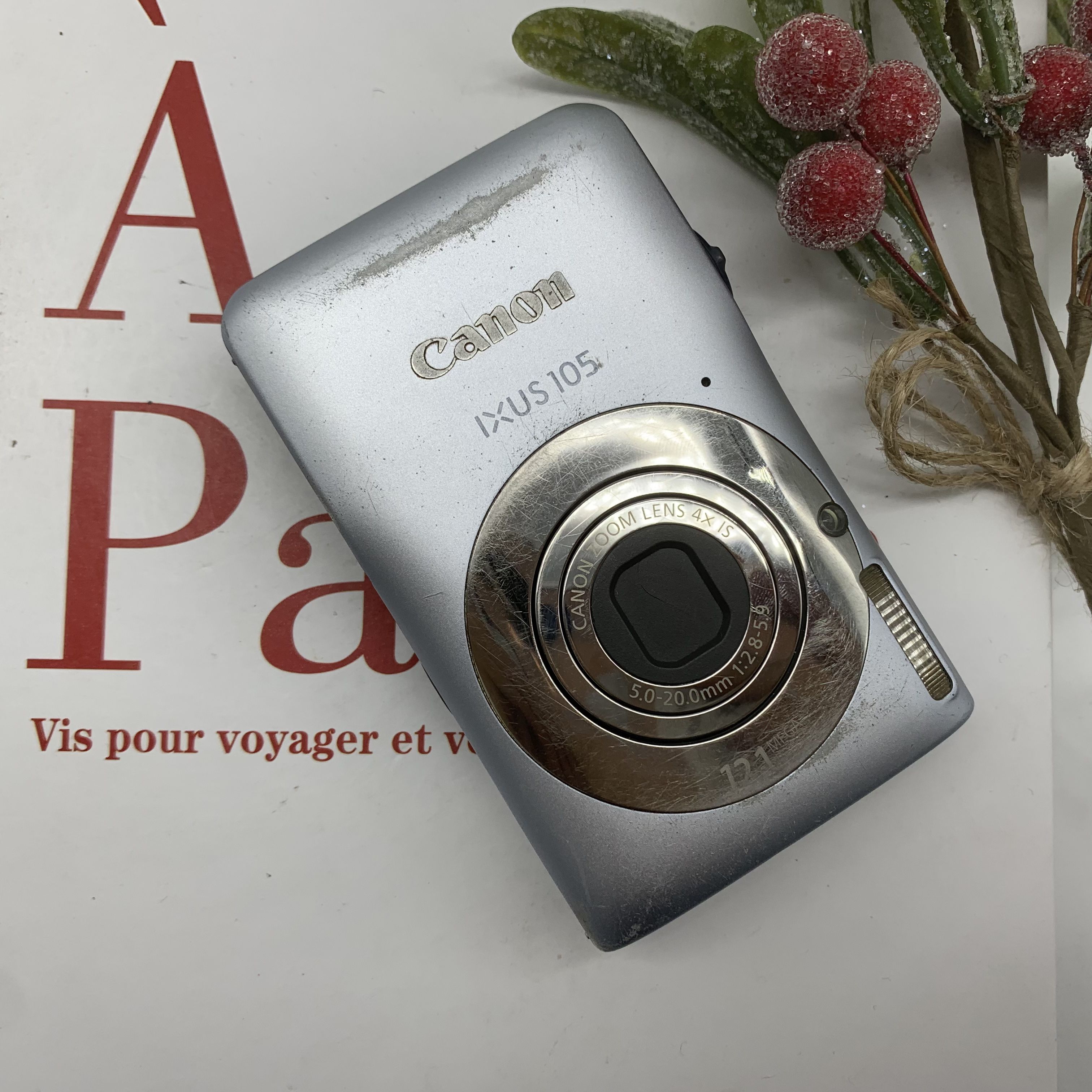 95新 Canon/佳能 IXUS105 1210万像素 4倍光学变焦（no退no换）