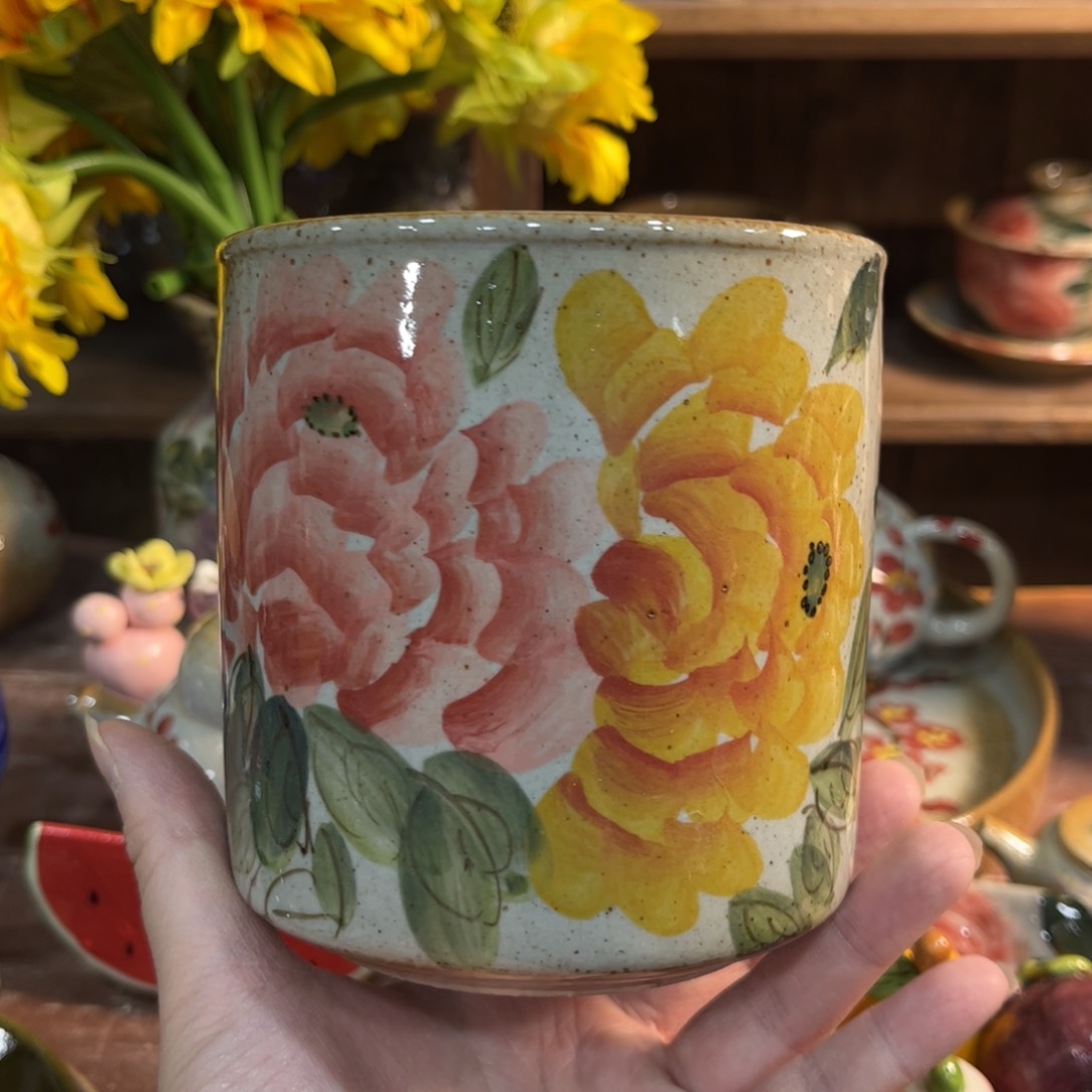 壶红红火火的时候看起来真的好看