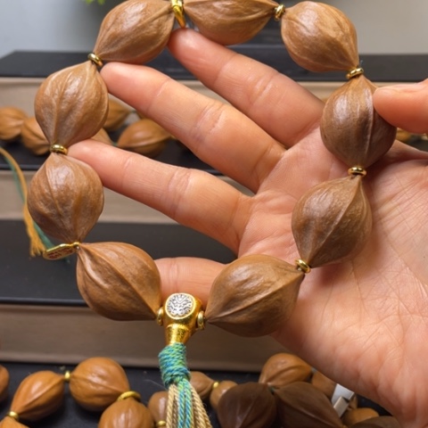 手串/手链贝壳橄榄核2.5四花480