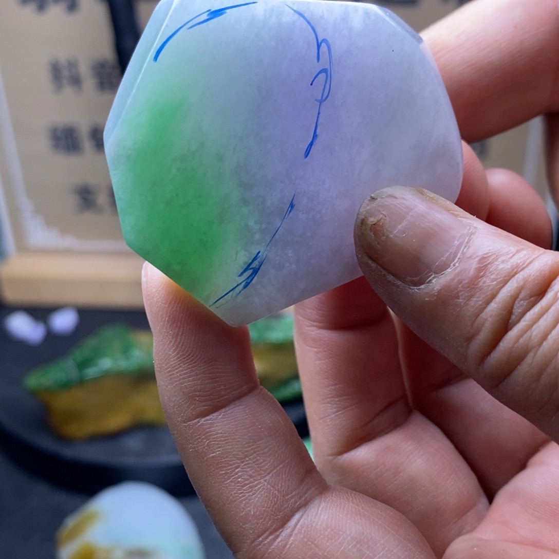 定制翡翠未镶嵌             