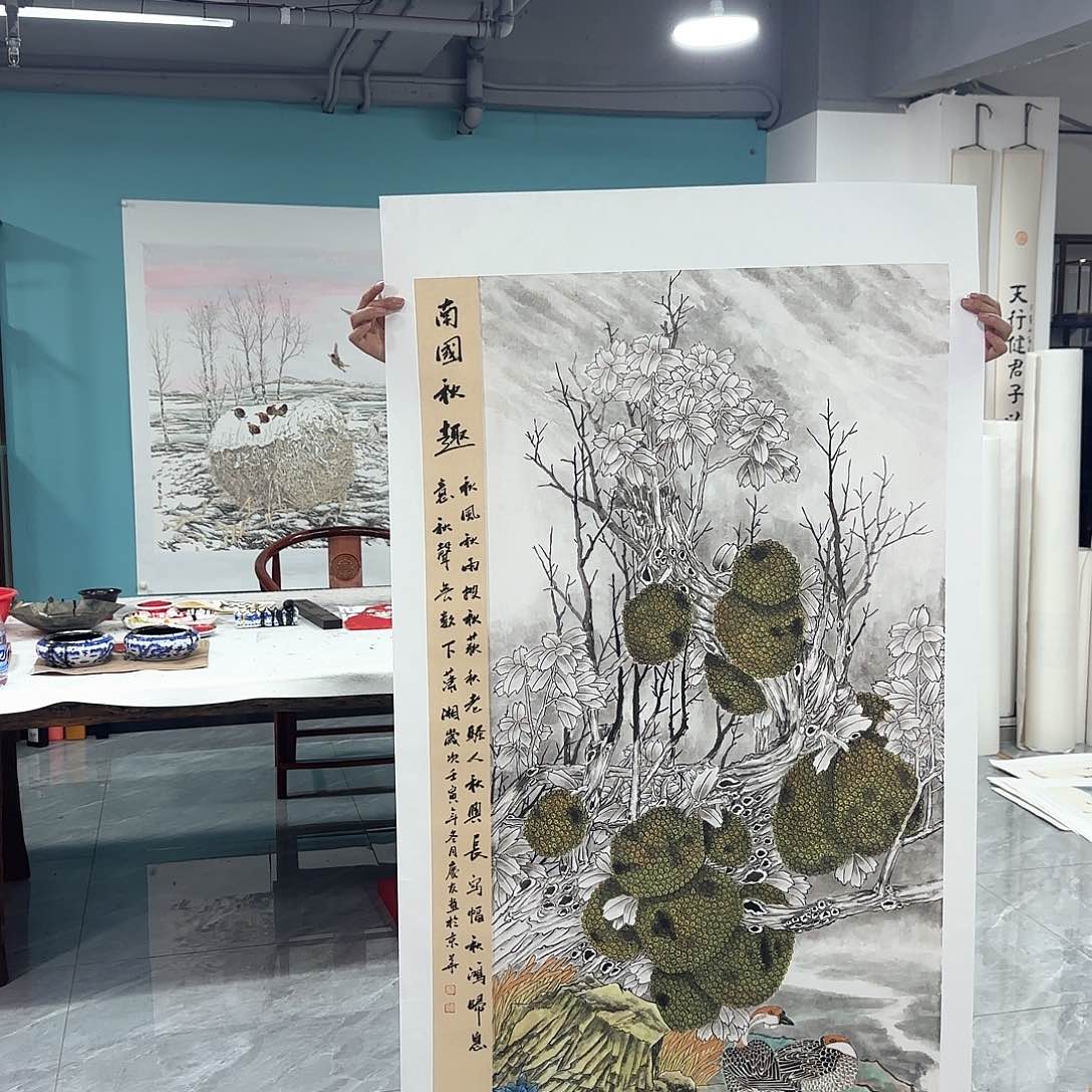 国画国画作品欣赏作品