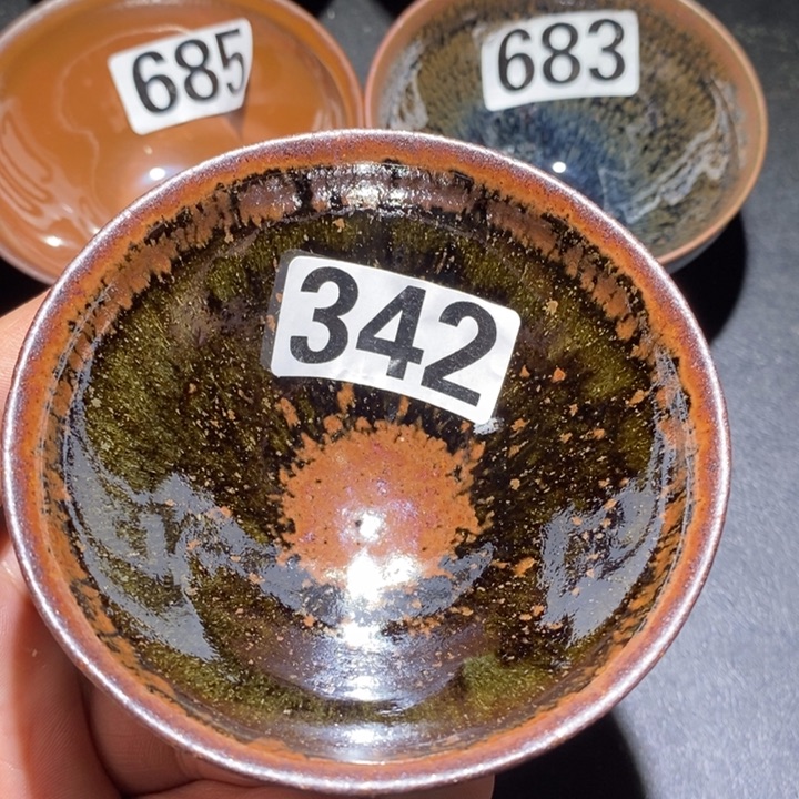 茶盏建盏龙窑柴烧