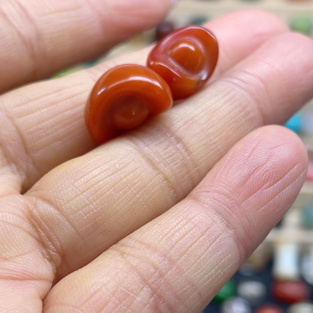 合金颈饰玛瑙/玉髓用****7