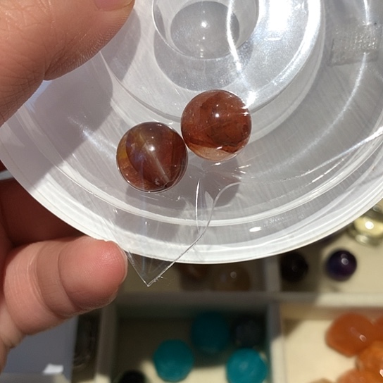 水晶手链未镶嵌韩****牌弹珠