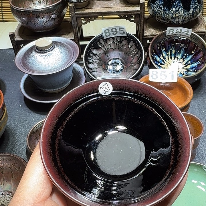 茶盏建盏折腾吧337