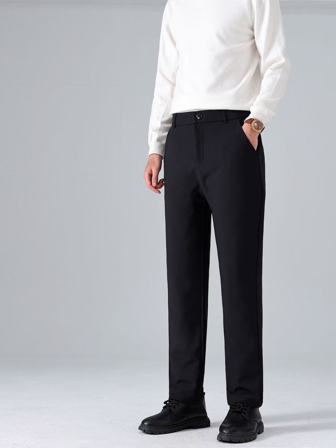 娅芸YAAYUN   82156“经典永恒”全鹅绒西装裤