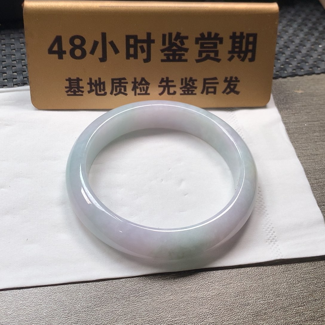 颈饰未镶嵌翡翠54.5 微纹