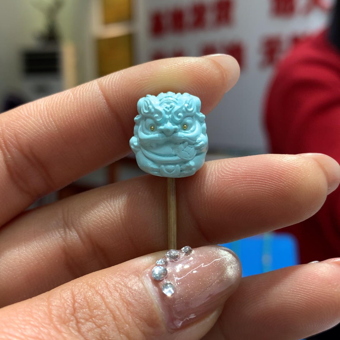 绿松石配饰未镶嵌