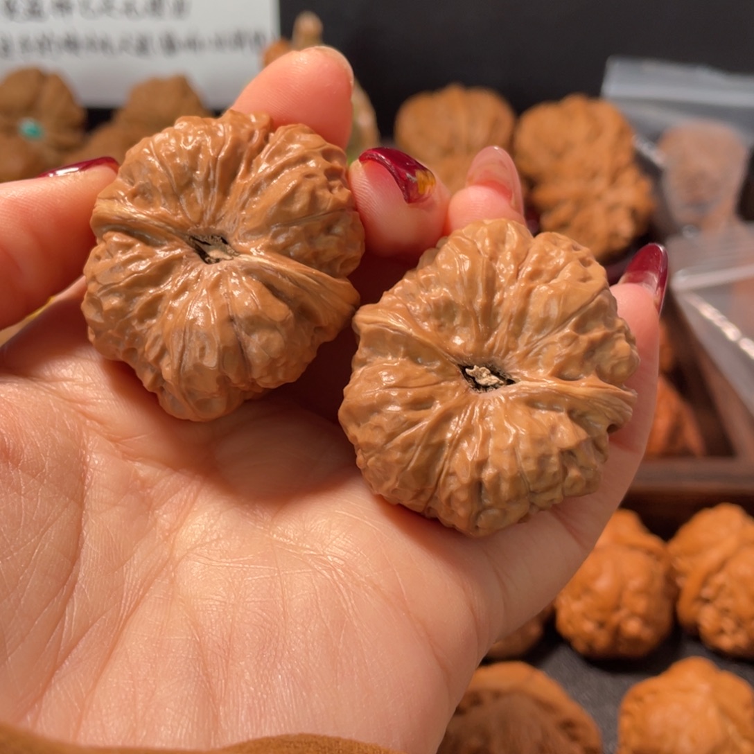 核桃手串/手链蛤蟆38