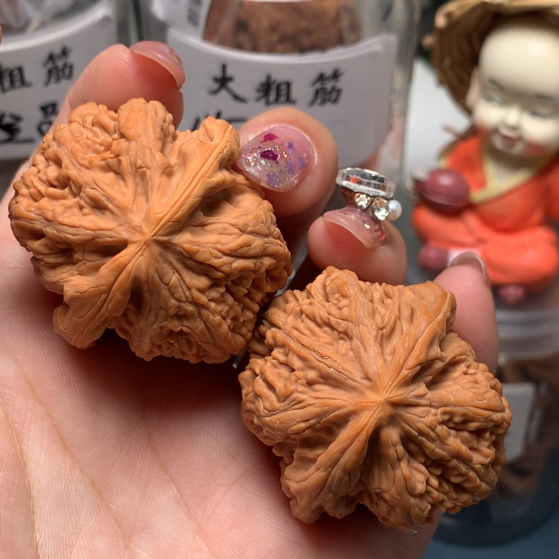 文玩核桃把件大39-18371-02