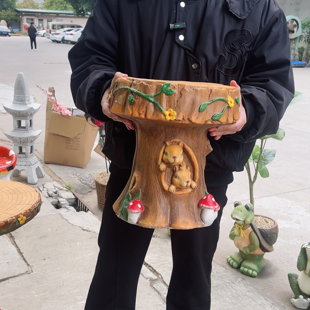 【闪购商品】无铅玻璃花园摆件&000&