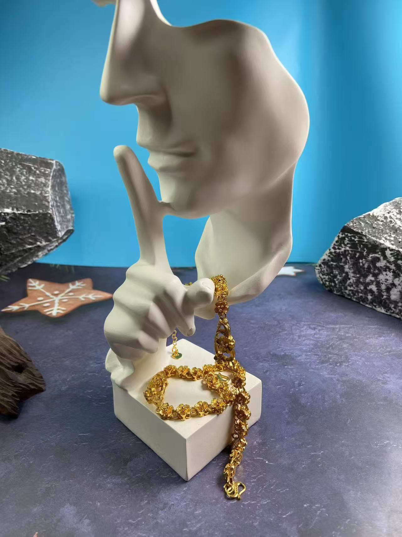 S085 时尚十全十美项链创意摆饰参照物多样性发一