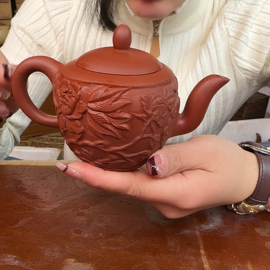 紫砂茶壶紫砂的艺术
