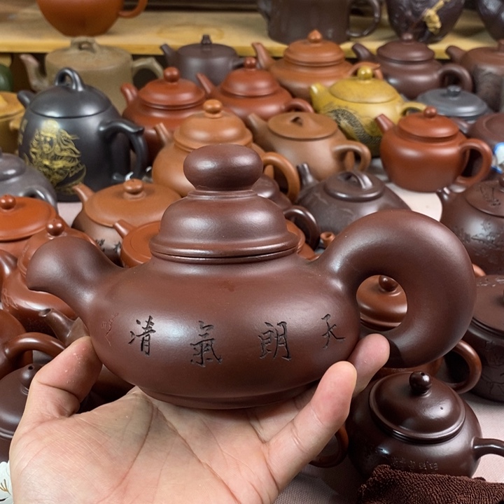 紫砂茶壶?****影宜兴紫砂壶