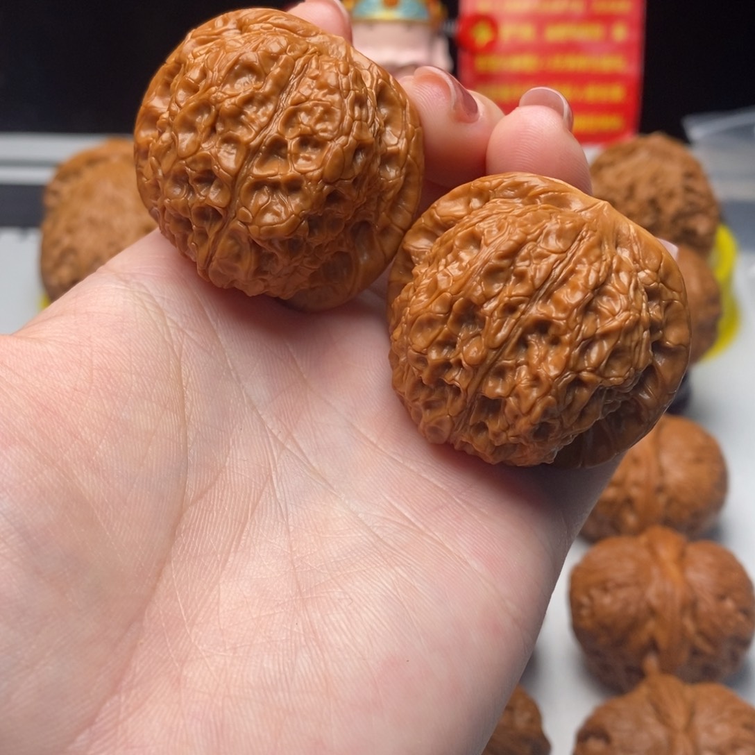 核桃坏***.文玩核桃血麒麟41