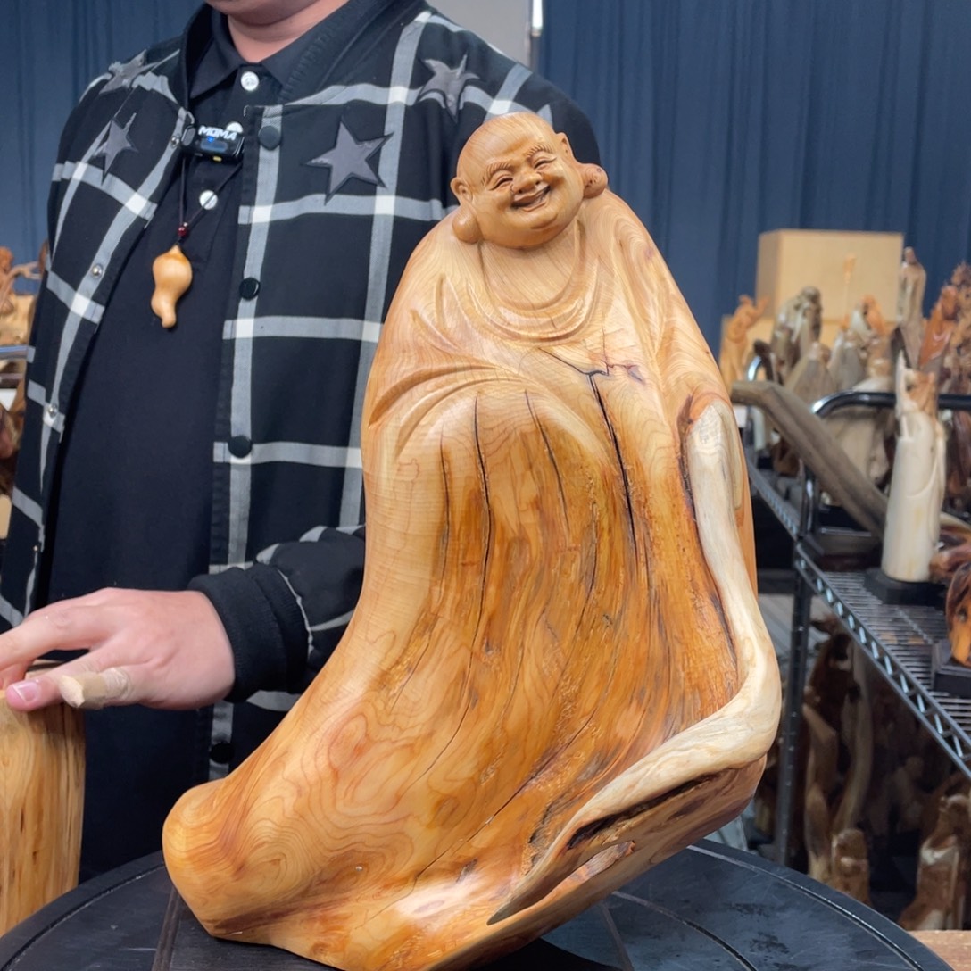 柏木（崖柏）随型摆件