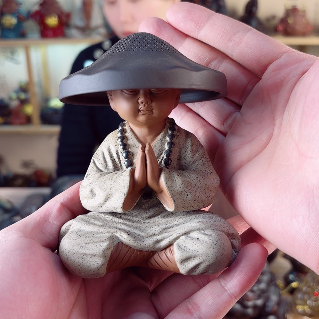 紫砂茶宠紫陶树脂茶宠摆件