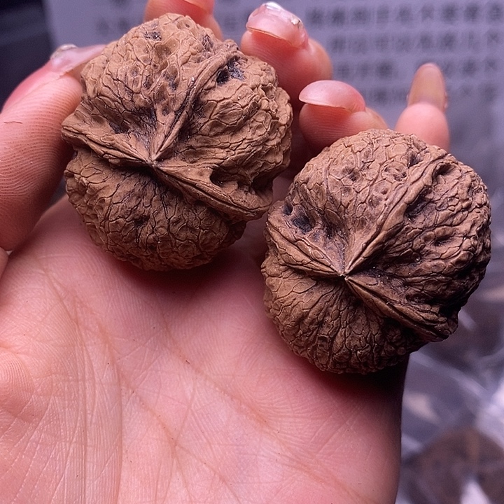 核桃云南野生铁核桃58号38mm