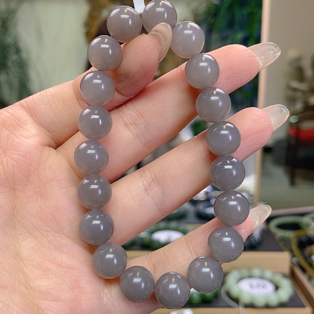 未镶嵌手串和田玉