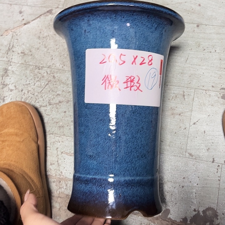 紫砂花盆宜兴紫砂花盆