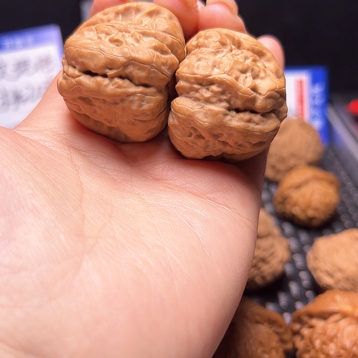 文玩核桃把件39➕全品娃