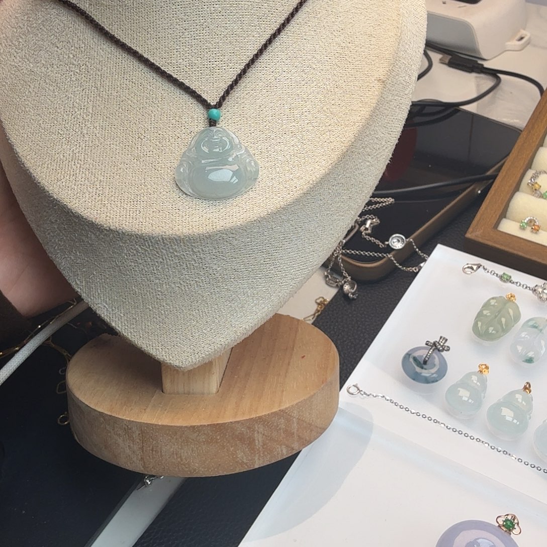 翡翠未镶嵌颈饰111111