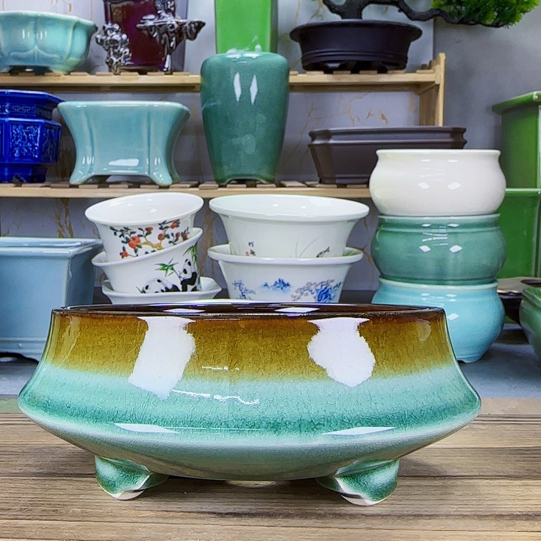 陶瓷花盆特价上新