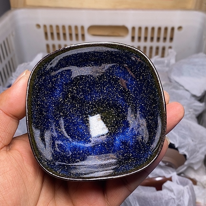 茶盏建盏喝茶主人杯茶杯