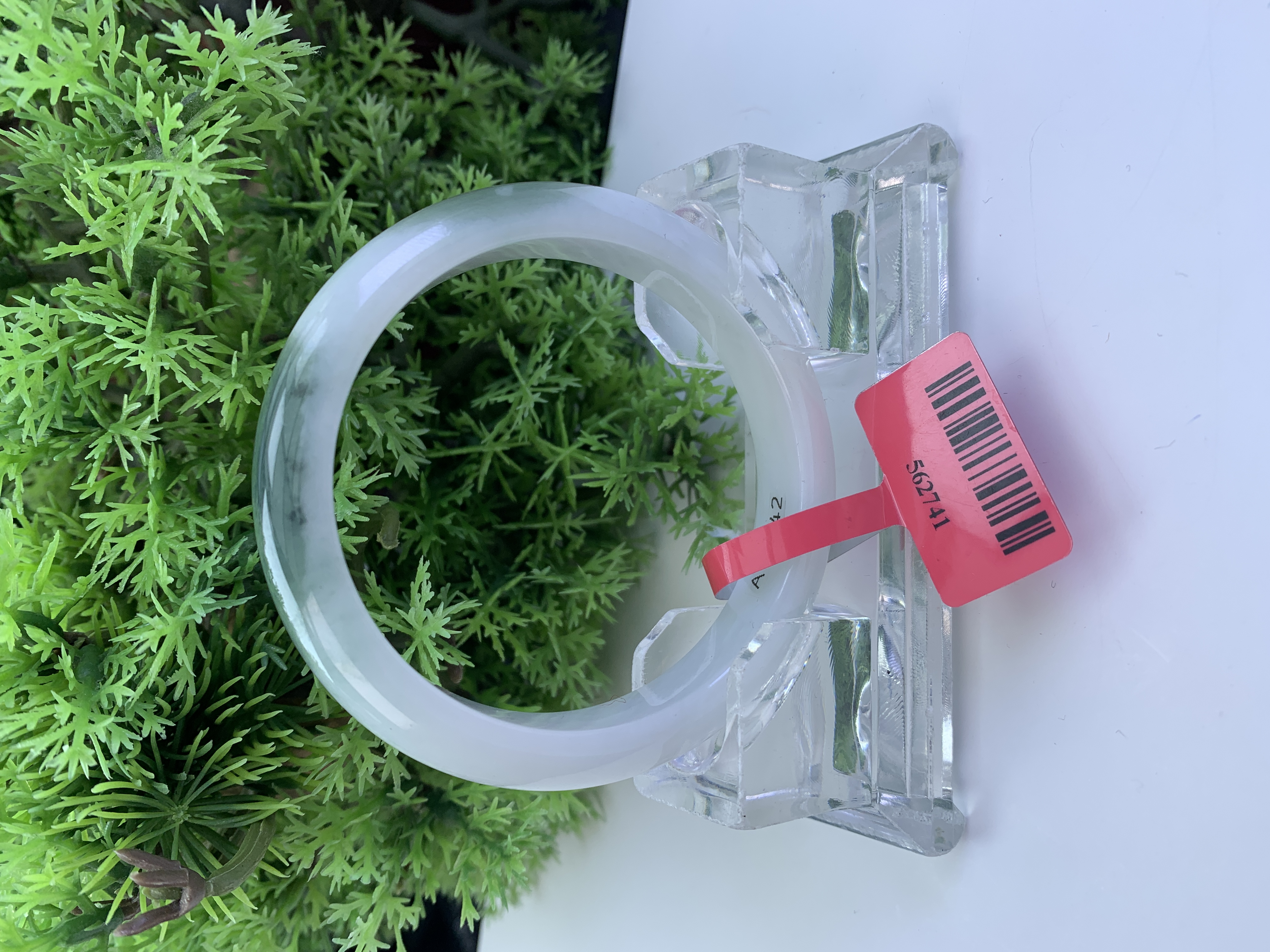 【刘思懿】天然缅甸A货翡翠手镯-N-8