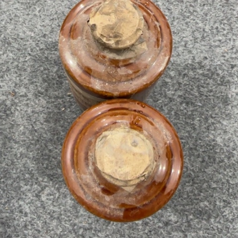 盘子瓶子手工手绘