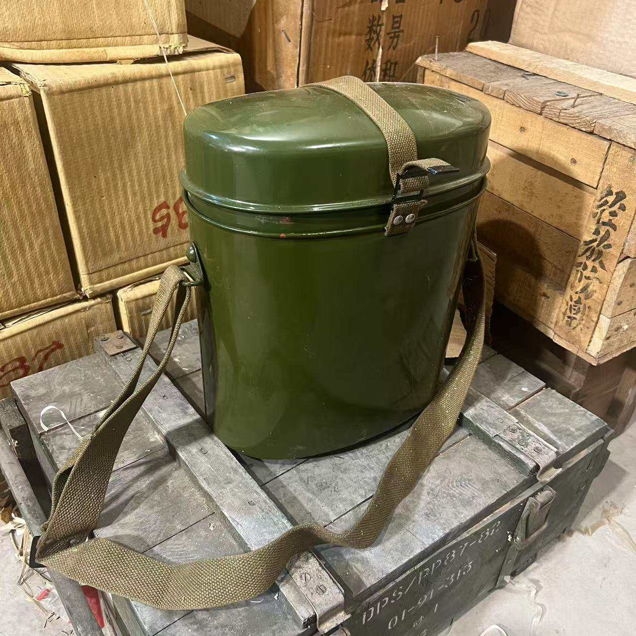 正品绿色便携式炉子全新库存