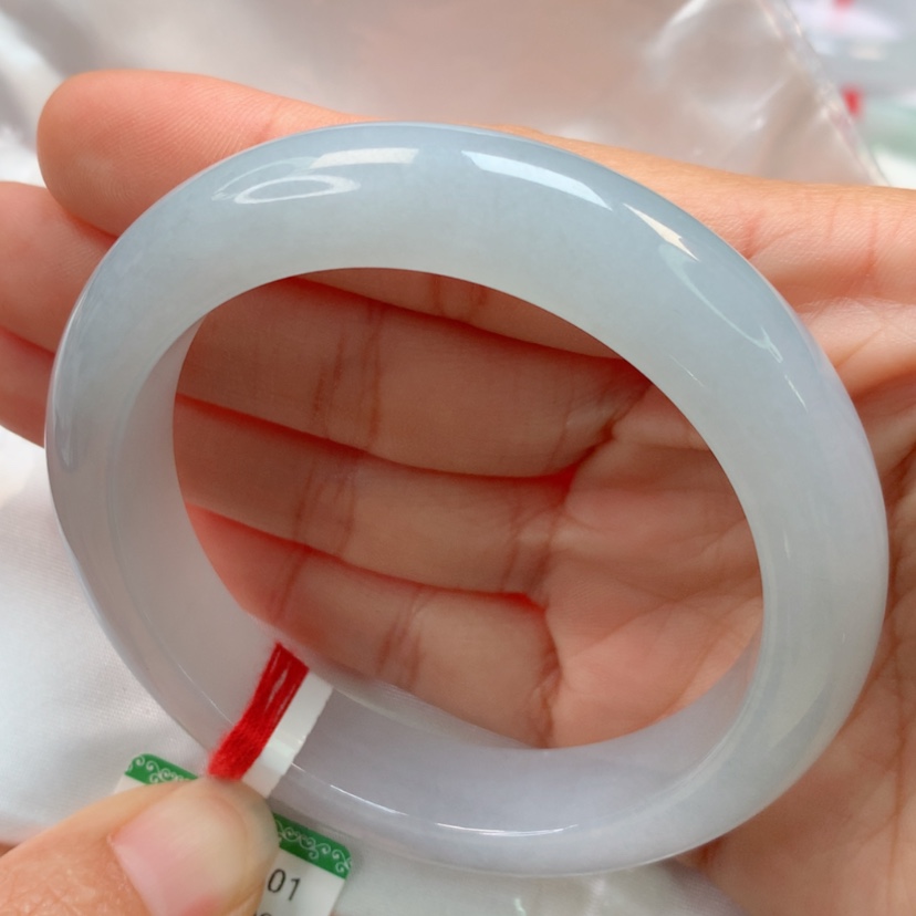 【闪购商品】翡翠手镯未镶嵌天然翡翠手镯