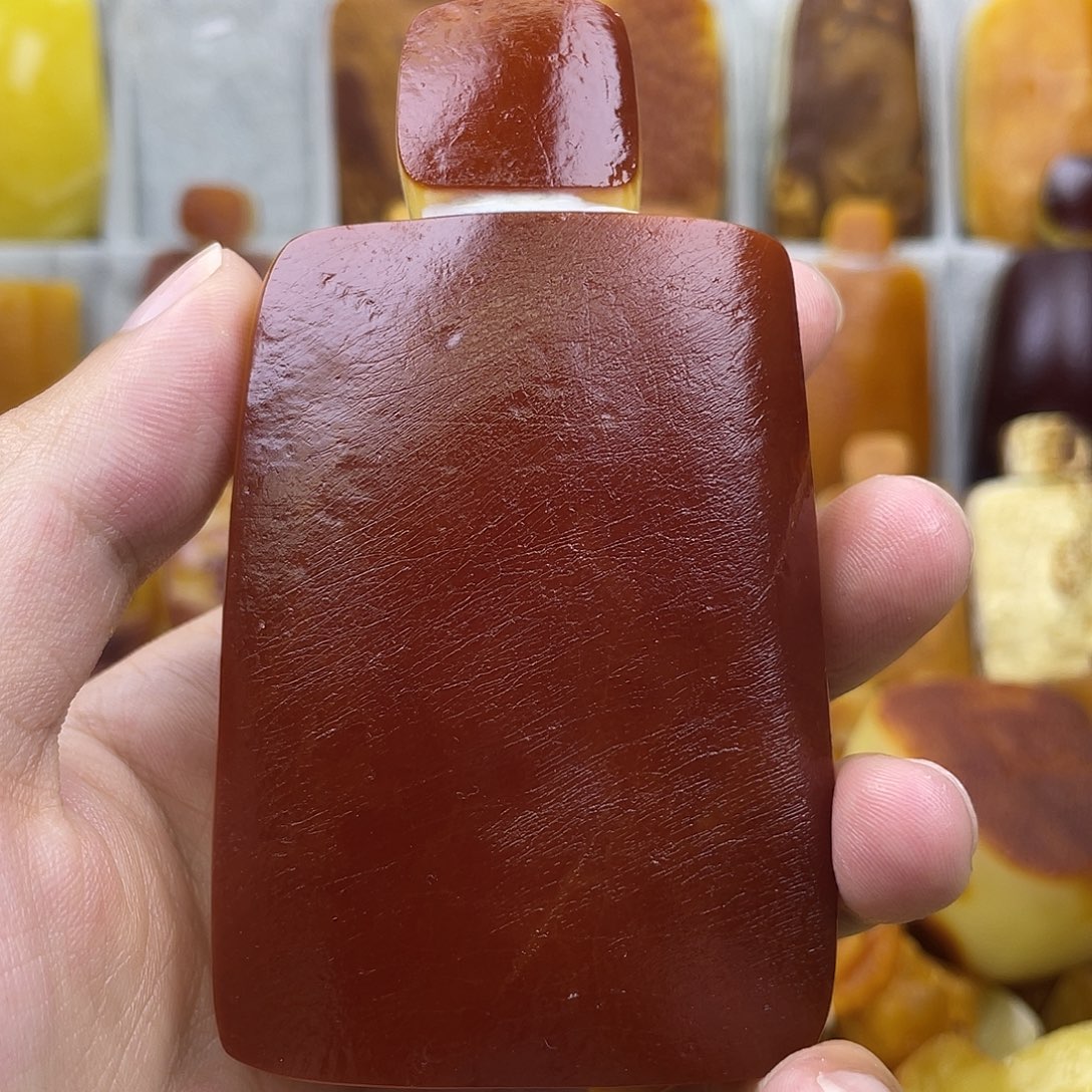 玩***玩未镶嵌定制琥珀牌子
