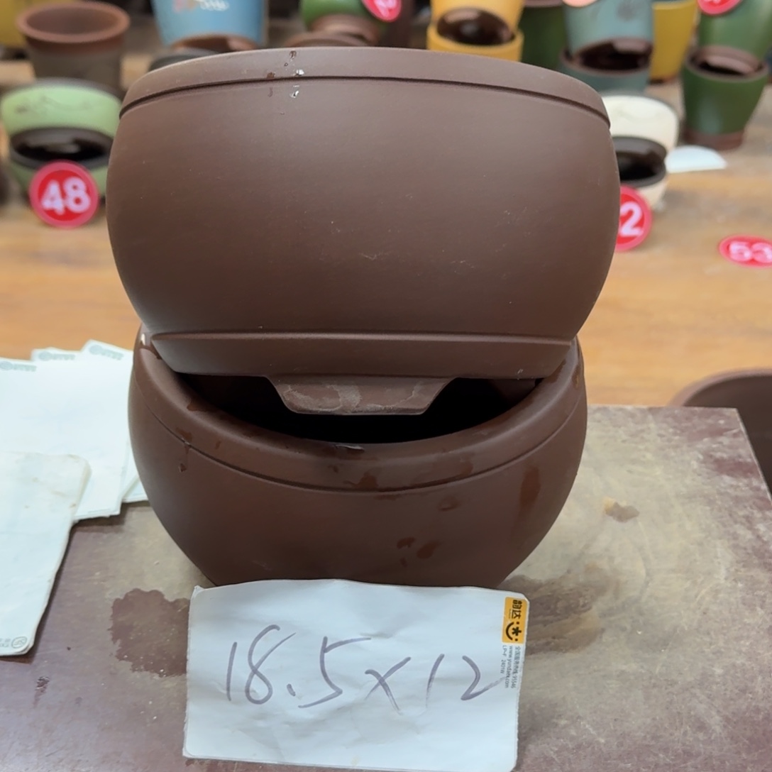 紫砂花盆破损包赔