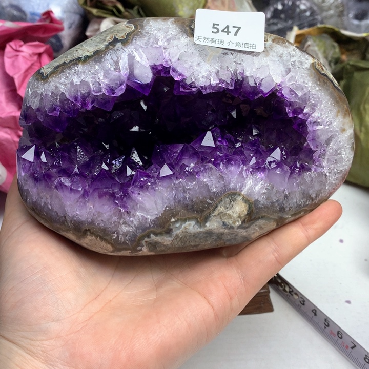 紫晶大型摆件（非配饰）未镶嵌