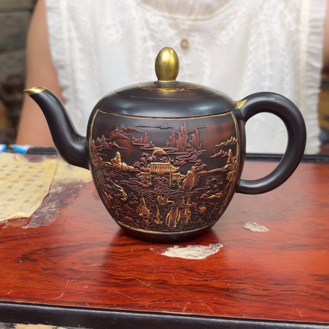 茶壶紫砂宜兴紫砂