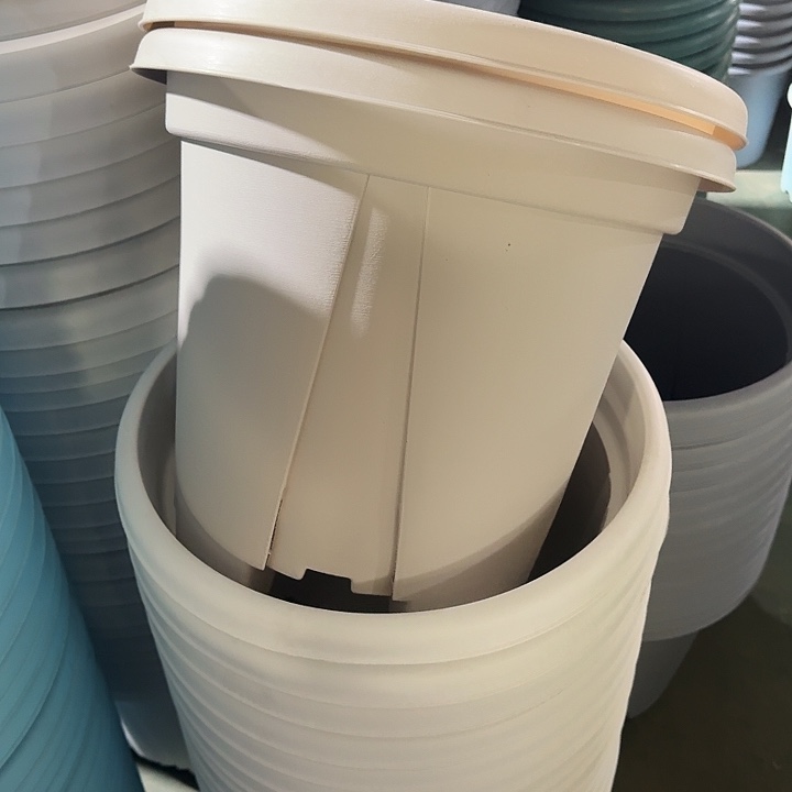 青山7#口径40灰白5个无托