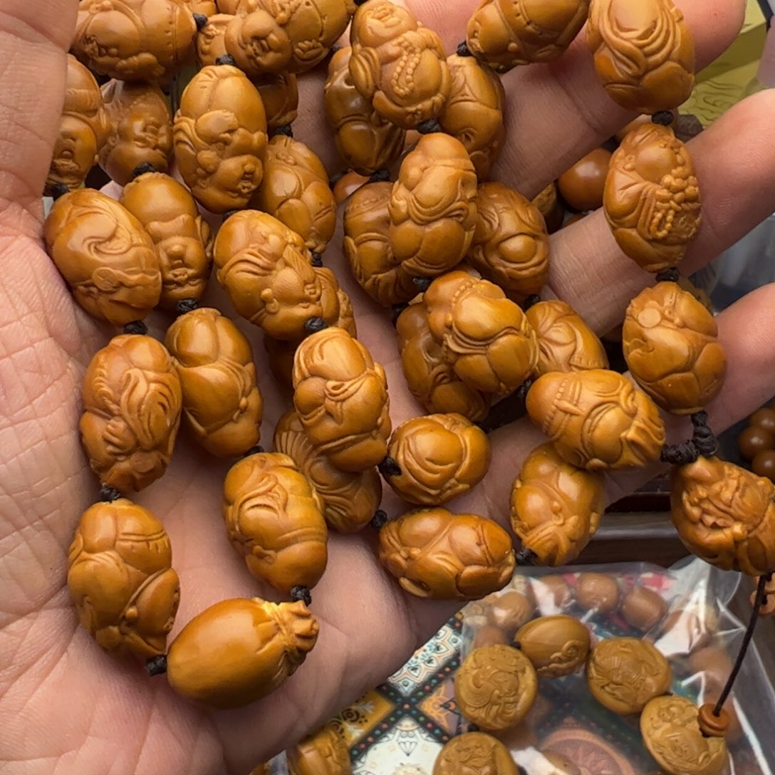 手串/手链橄榄核38颗1.4财迷脖挂