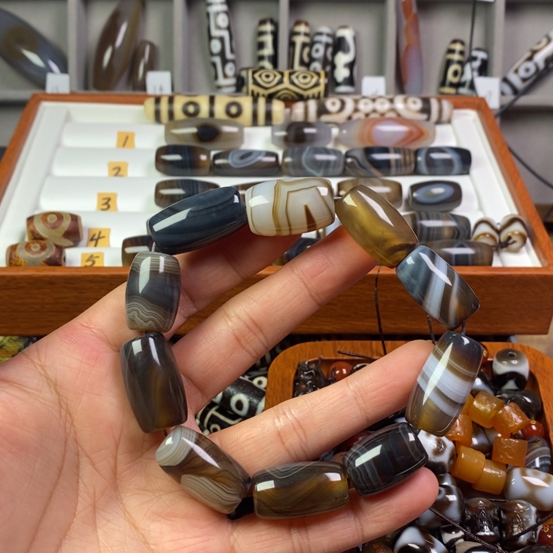 玛瑙/玉髓未镶嵌自己搭配