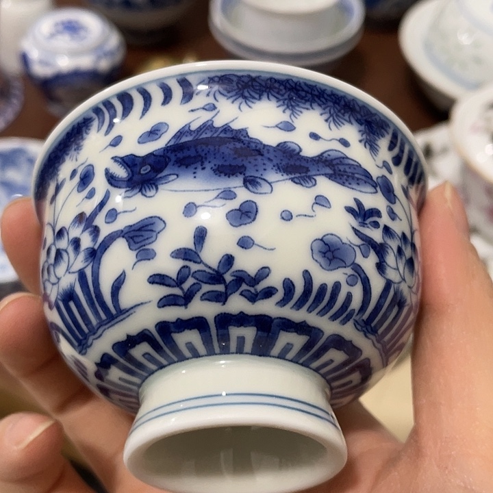 景德镇高温陶瓷青花瓷器