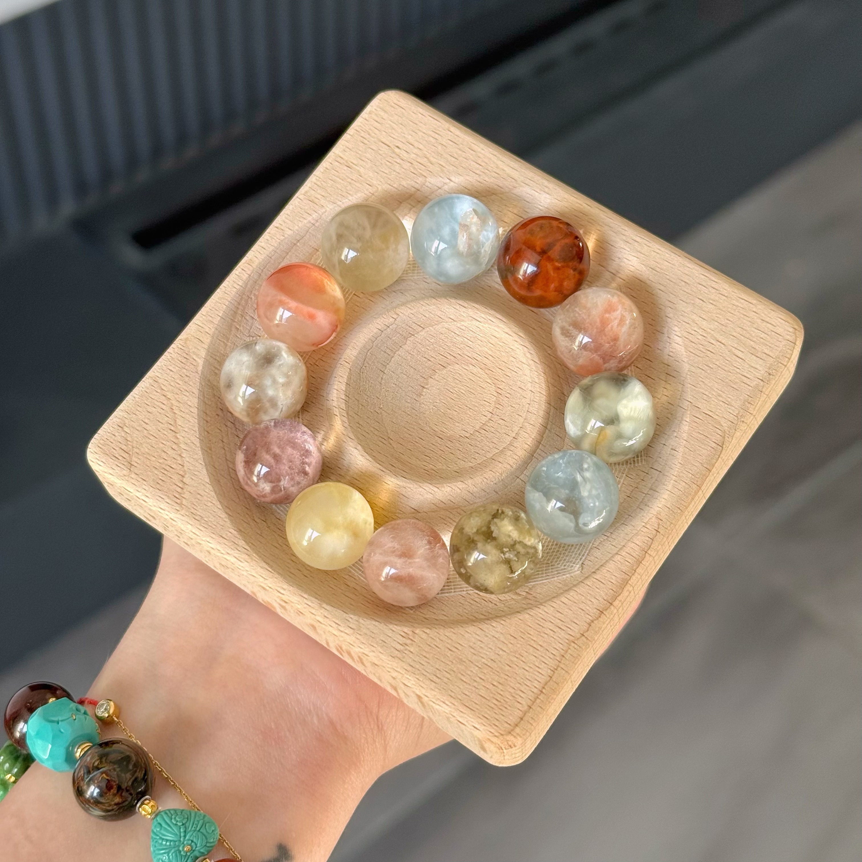 天然兔毛单珠定制